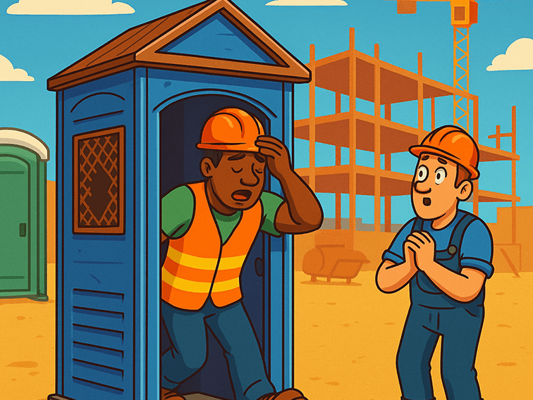 what happens on the job site stays on the job site