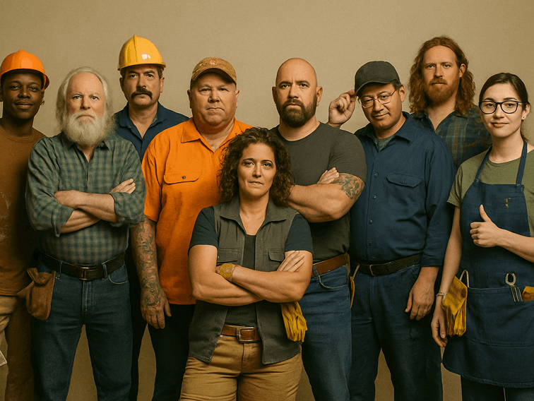 the 10 types of coworkers you’ll find on every job