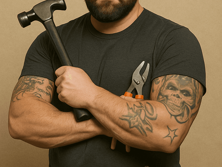 if you borrow my tools, i hope you enjoy living in fear