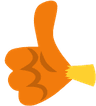 Thumbs up