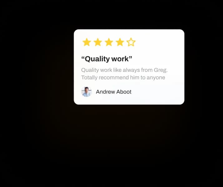 quality work preview